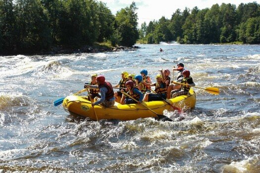 «Город Следопытов» Большая Экспедиция, Ленинградская область