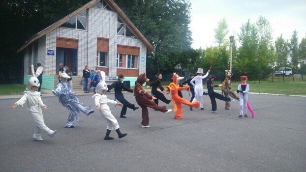 Детский лагерь «Радуга», Старый Оскол - Белгородская обл., Старый Оскол, купить путевку