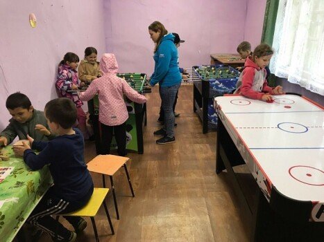 Детский лагерь