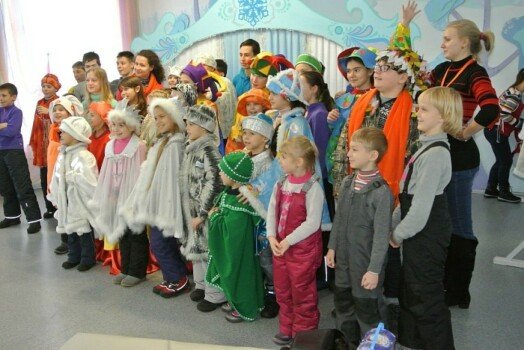 Детский лагерь