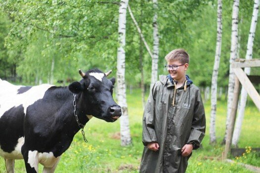 Детский лагерь