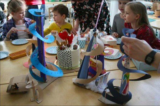 «Архитектурные каникулы в Nutschool», Санкт-Петербург