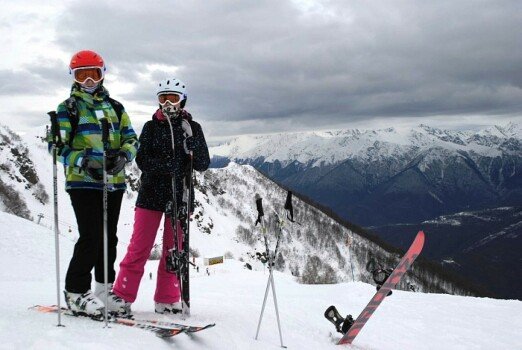 Горнолыжная программа «Панда», Сочи