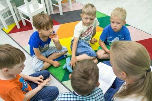 Детский лагерь