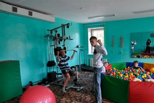Детский лагерь