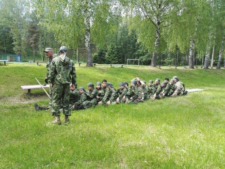 Детский лагерь