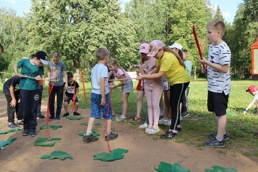 Детский лагерь