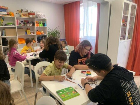 Детский лагерь
