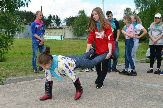 Детский лагерь