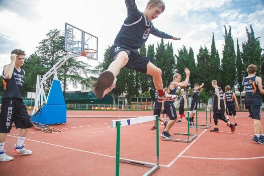 Лагерь Баскетбольной академии «IBASKET», Сочи
