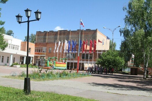 Детский лагерь
