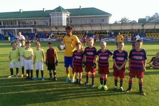 Детский лагерь Футбольный лагерь «Планета спорта», Бахчисарай - Крым, Бахчисарай, купить путевку