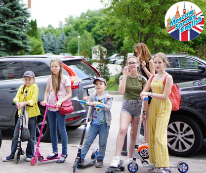 Moscow Speaks English