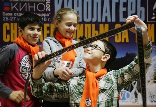 «Лучкино» Зимняя киносмена, Москва