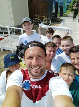 Городской футбольный интенсив ДФК «Триумф», Москва