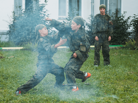 Военно-исторический лагерь «Dex», Сочи, ДОЛ «Зарница»