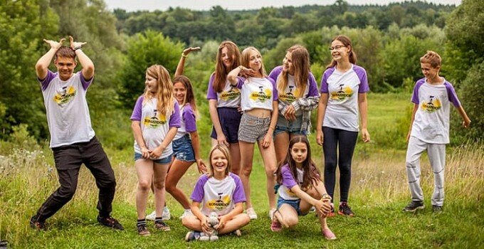 Media лагерь «Komandor camp» Академия Блогеров, Калужская область