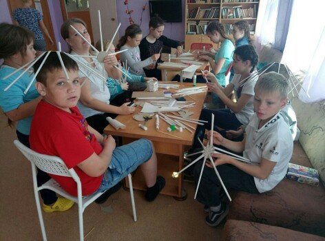 Детский лагерь