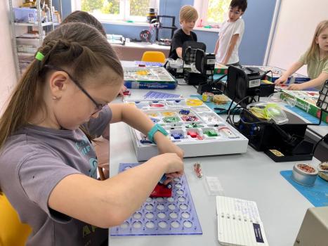 «Инженерные каникулы», Москва, Коммунарка