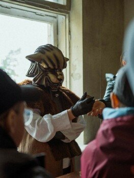 «Остров изобретателей», Руза