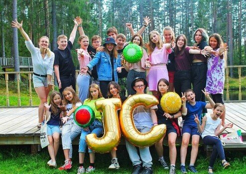Детский лагерь
