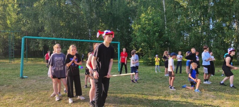 Детский лагерь