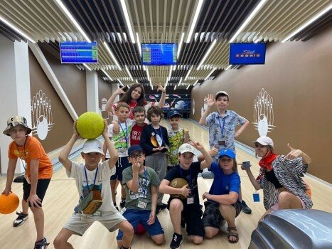 Фиджитал лагерь «Мир Игр», Истра