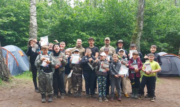 Детский лагерь «Расту мужчиной», Домодедово - , купить путевку