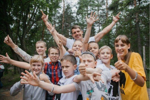 Детский лагерь
