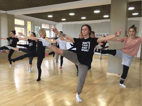 «Школа современного танца», Сочи, ДОЛ «Зарница»