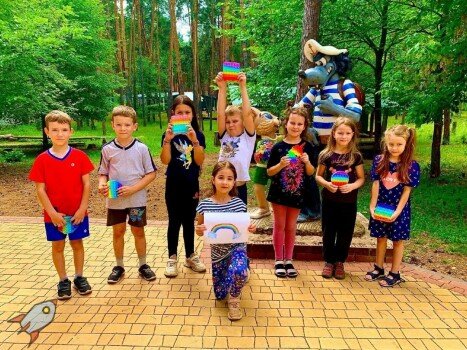 Детский лагерь Космос - Самарская обл., Красноярский р-н, Светлое Поле, с. Жареный Бугор, купить путевку