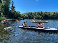 «Робинзонада» Заокеания. Движение вверх. Студенты, Туапсе