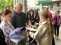 «Каскад. Честь имею!», Ленинградская область