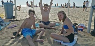 «Enjoy Camp» English, Анапа, «Аврора»