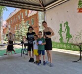 «Зеленые каникулы» Театральные каникулы, Казань