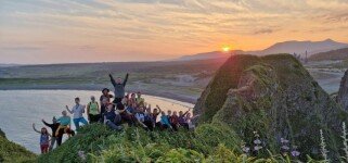 «Семейный лагерь», Абхазия