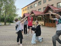 «12К» Уверенность в себе», Ленинградская область, «Силандэ»