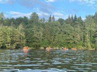 «Робинзонада» Заокеания. Движение вверх. Студенты, Туапсе