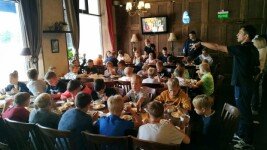 «Волейбольные сборы», Московская область, «Озеро Белое»