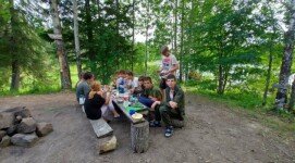 «Маткласс» В лабиринтах наук, Карелия