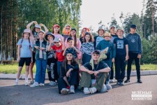 «Зеленые каникулы» Креативные каникулы, Казань