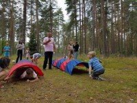 Зеленый огонек