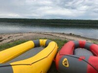 «Робинзонада» Водный поход в Карелии. Юниор, Карелия