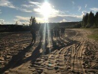 «Каскад. Честь имею!», Ленинградская область