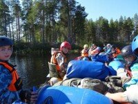 «Отважные искатели», Карелия