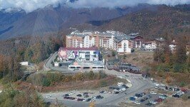 Горнолыжная программа «Панда», Сочи