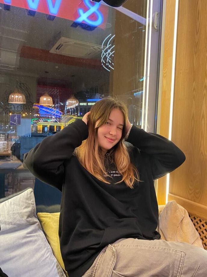 Алина Ихсанова