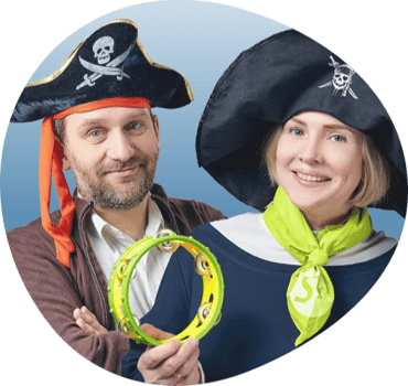 Владимир и Ольга Четверкины